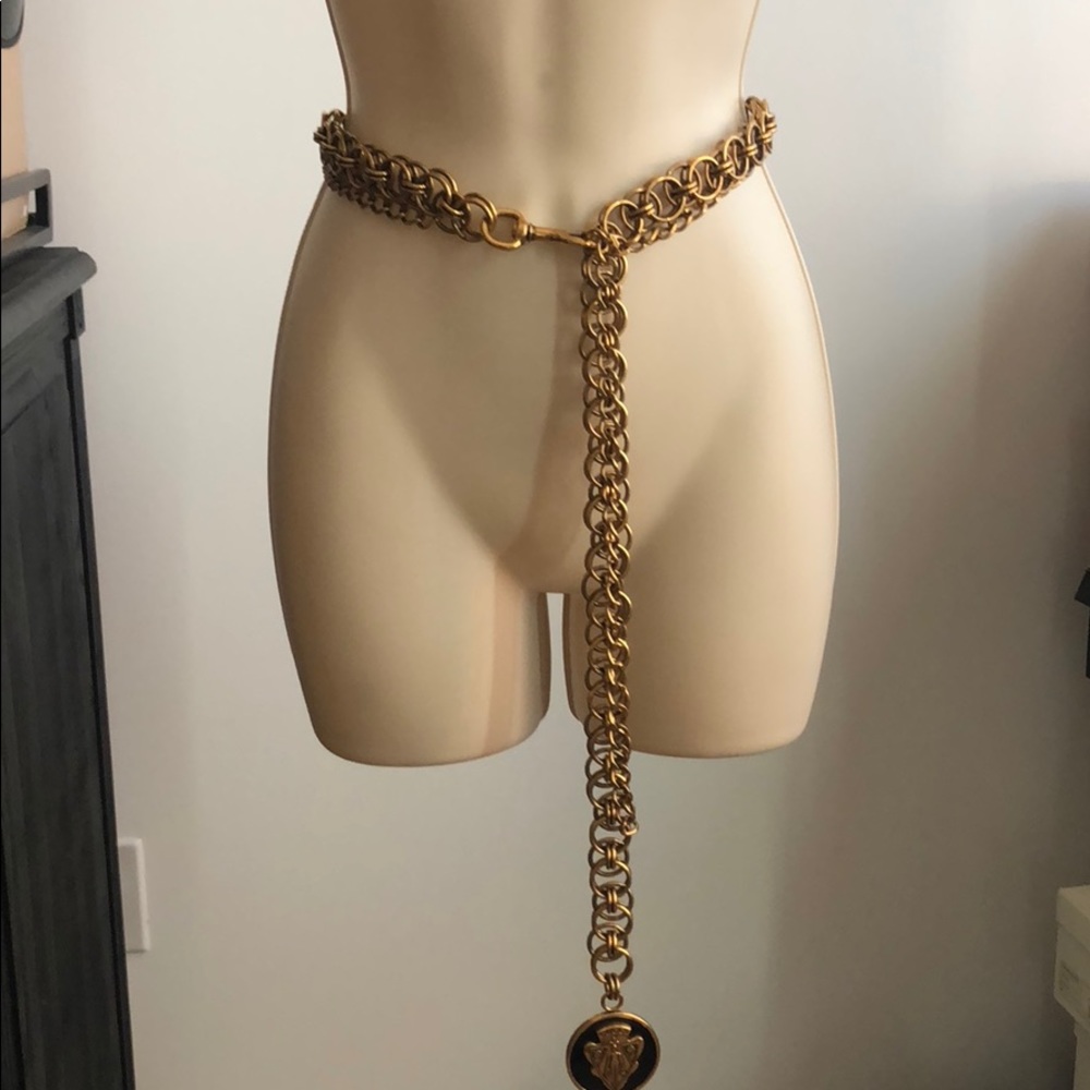 Gucci Babouska Double Chain Belt